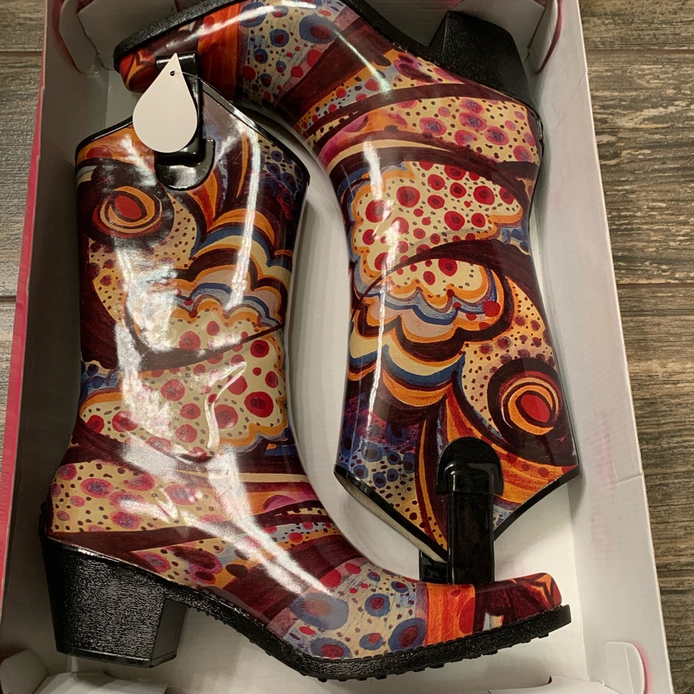 Brand New Corky’s rain boots